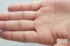 男人的右手断掌说明什么