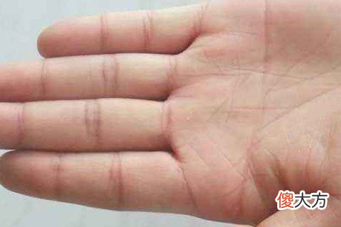 男人的右手断掌说明什么