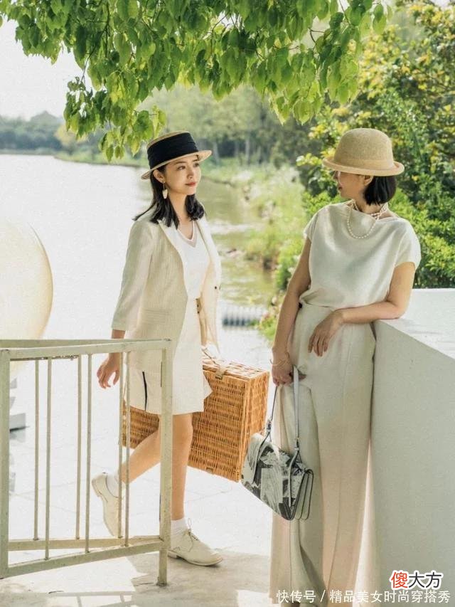 【就爱时尚】如何打造出时尚又高级的夏日穿搭？瞧三木母女就知道，很值得学