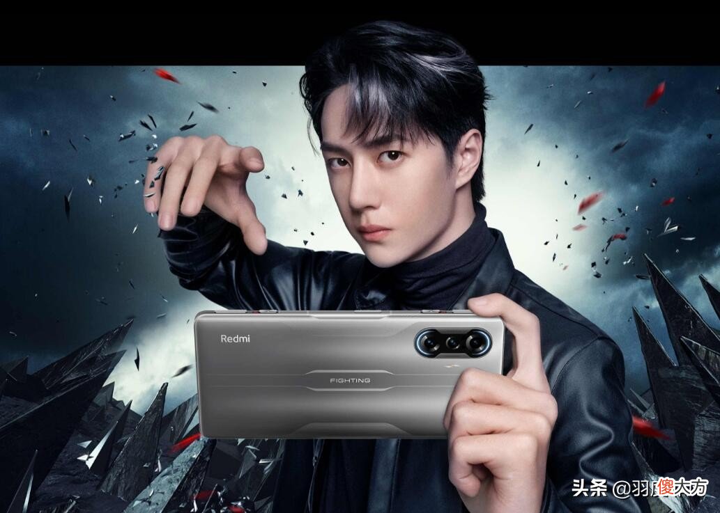 Redmi首款游戏手机登陆印度市场 Redmi首款游戏手机