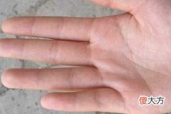 右手断掌的男人命运怎么样