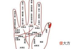 此生注定大富大贵的手相