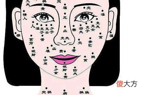 女人脖子上的痣代表什么