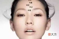 从额头的皱纹看一生运势