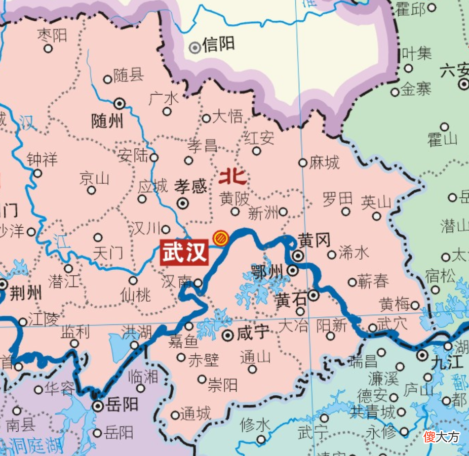 甘肃省与湖北省对比 湖北到甘肃
