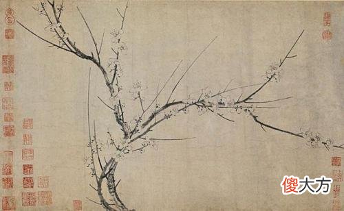 王冕的梅花诗情画意 描写梅花的诗王冕