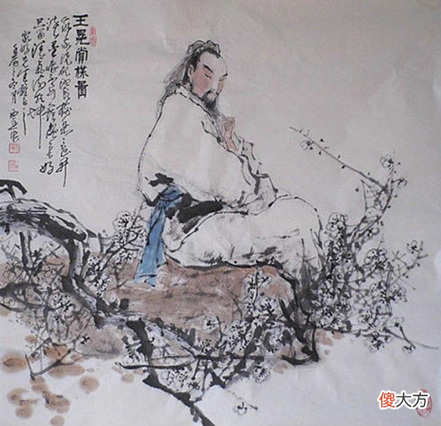 王冕的梅花诗情画意 描写梅花的诗王冕