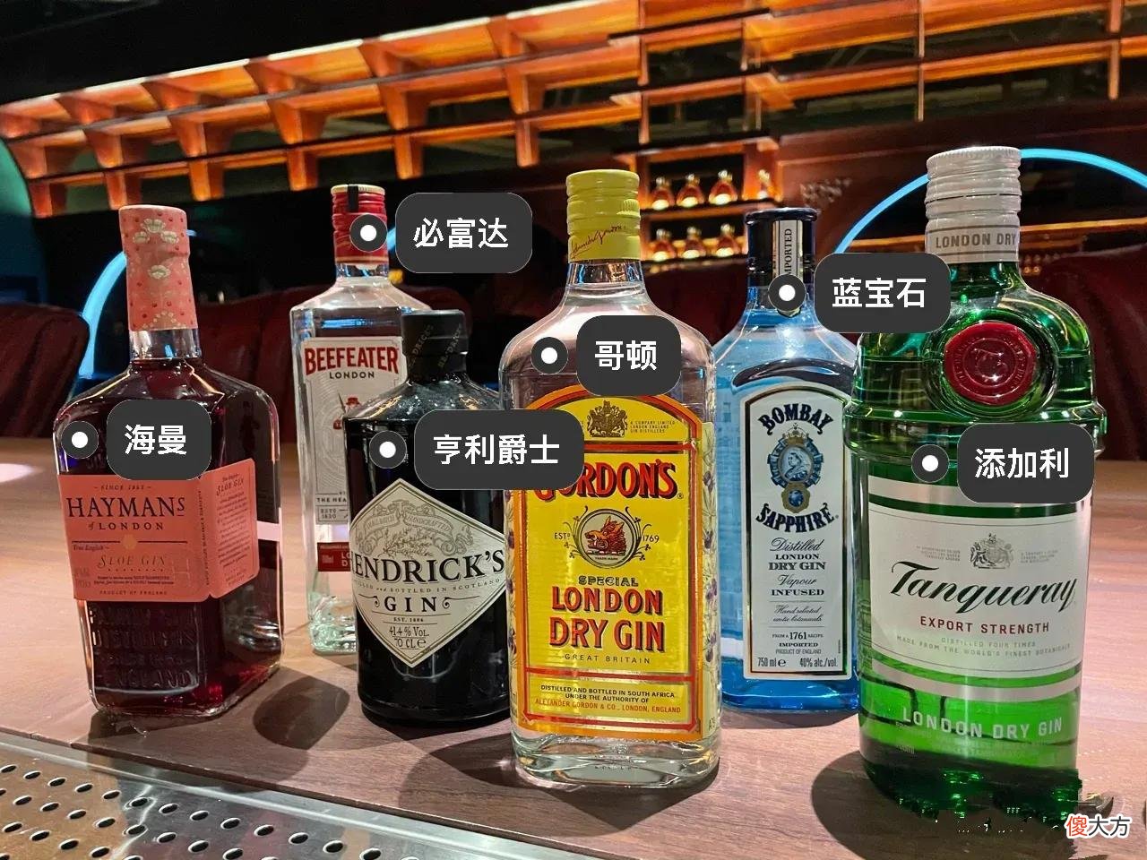 鸡尾酒决定性的元素 鸡尾酒五大元素