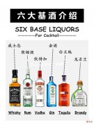 鸡尾酒决定性的元素 鸡尾酒五大元素
