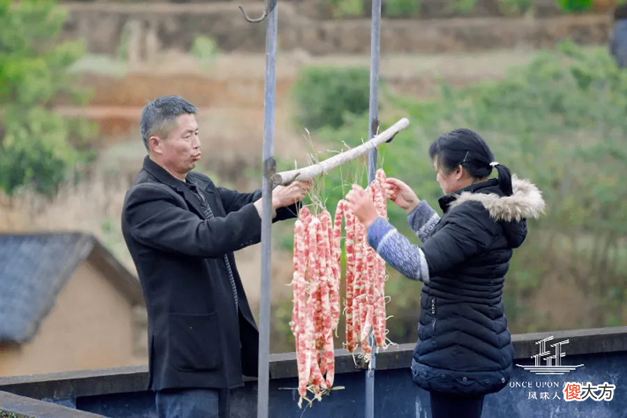 一根家乡味的香肠就够了 家乡的味道香肠