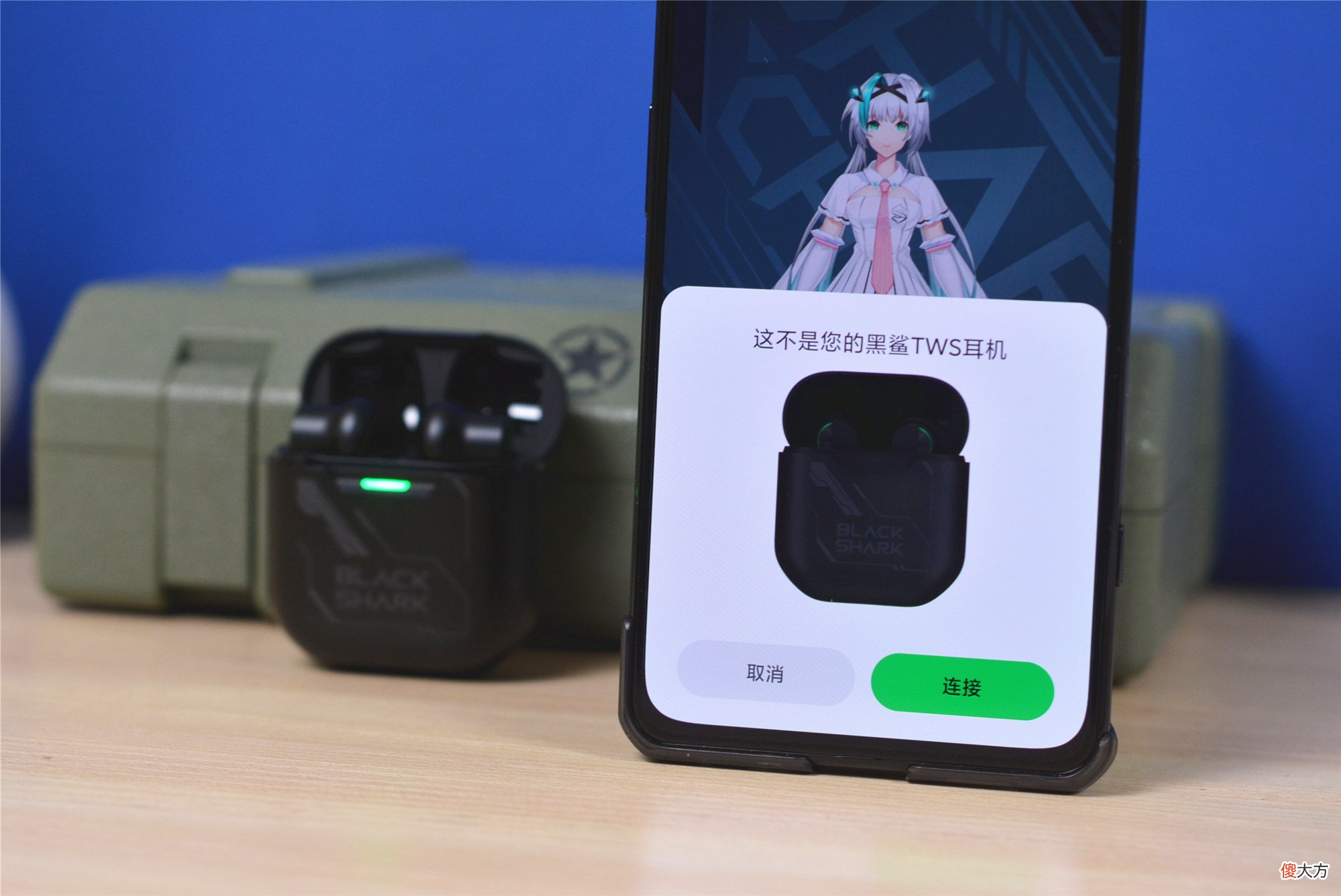 黑鲨凤鸣蓝牙耳机 黑鲨凤鸣蓝牙耳机怎么样