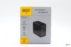 耳机大厂QCY入局氮化镓快充市场，首款65W 1A1C充电器拆解