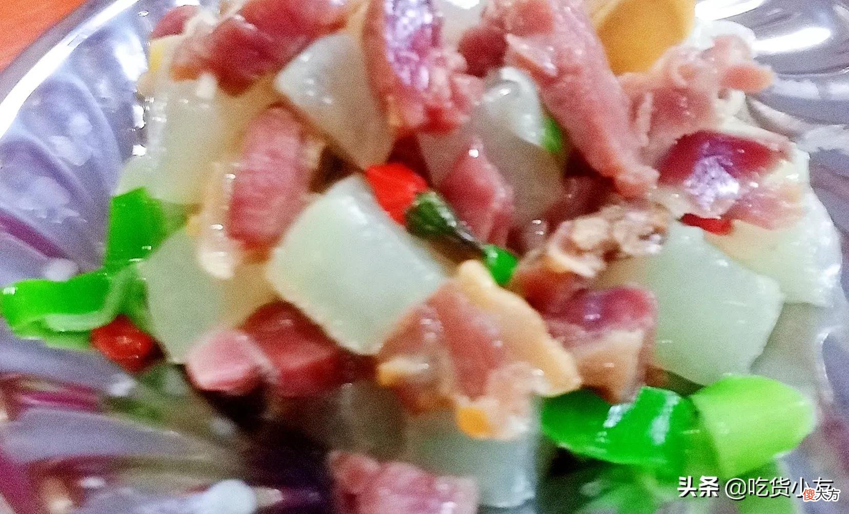 大厨炖的腊鸭炖萝卜 腊鸭子炖萝卜