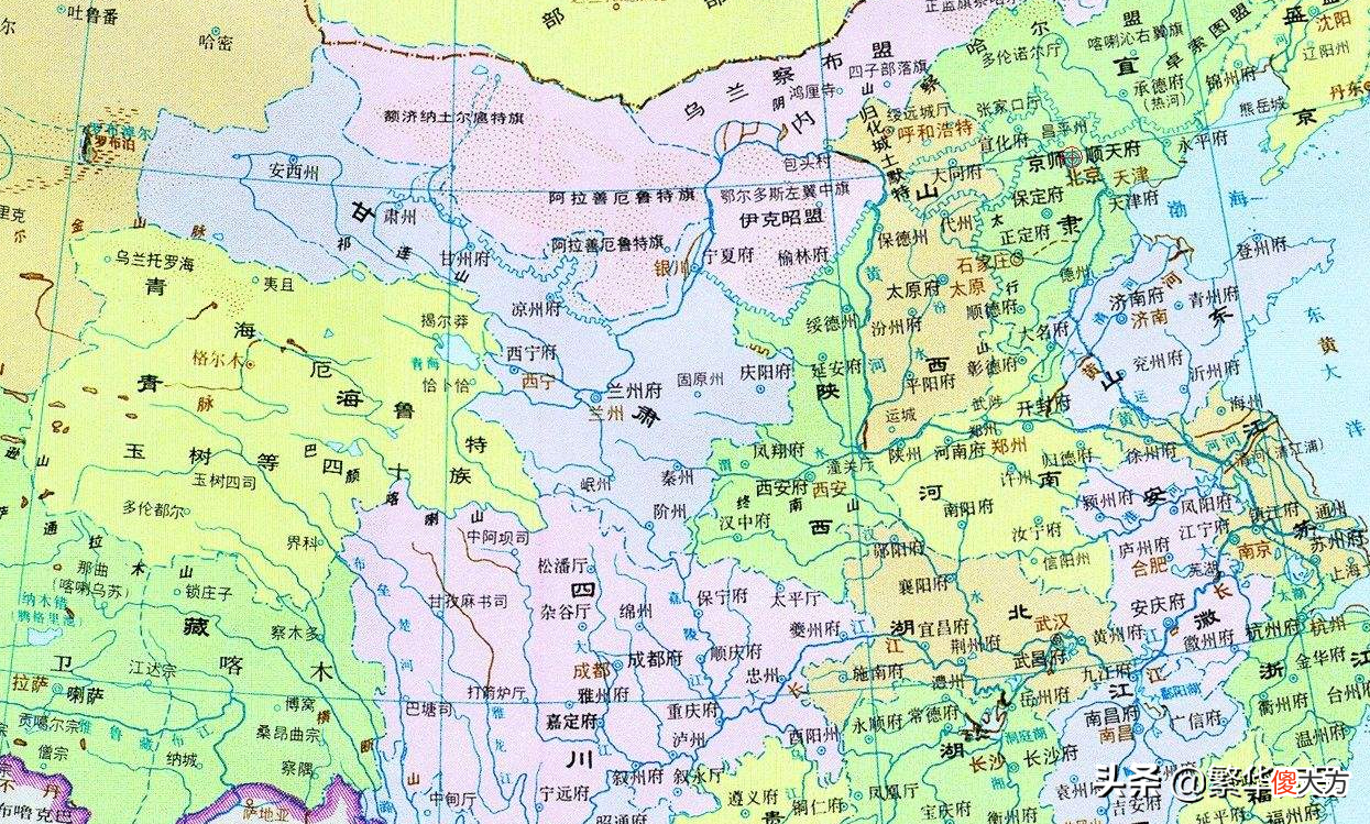 宁夏与内蒙古的区划变动 内蒙古区划变更