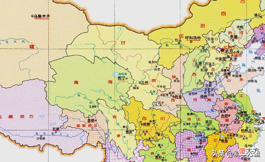 宁夏与内蒙古的区划变动 内蒙古区划变更
