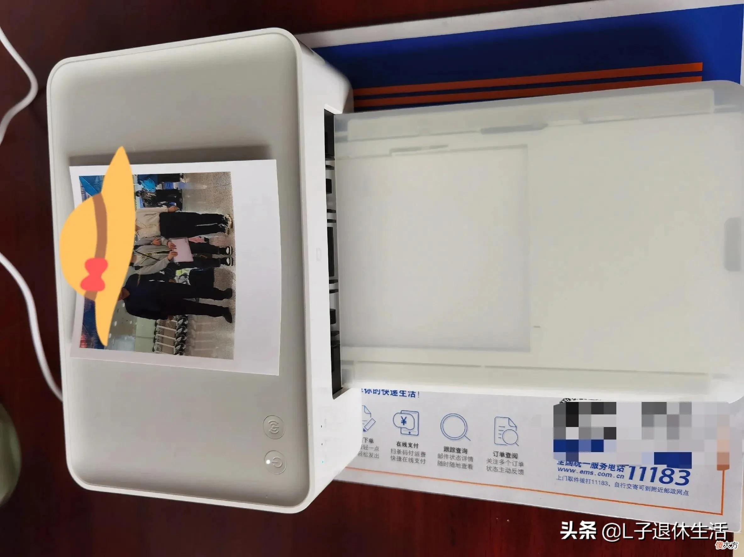 小米米家照片打印机 小米米家照片打印机怎么使用