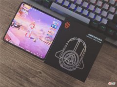 红魔散热背夹体验 红魔的散热背夹