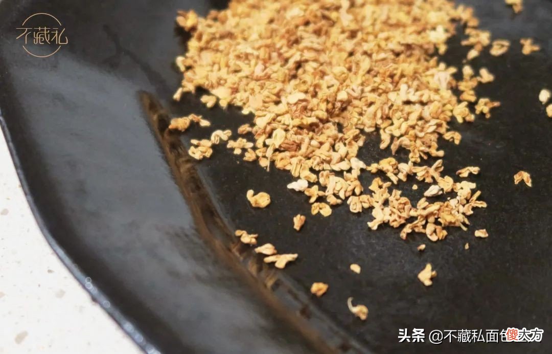 桂花莲子百合...这真的不是糖水 莲子百合红糖水