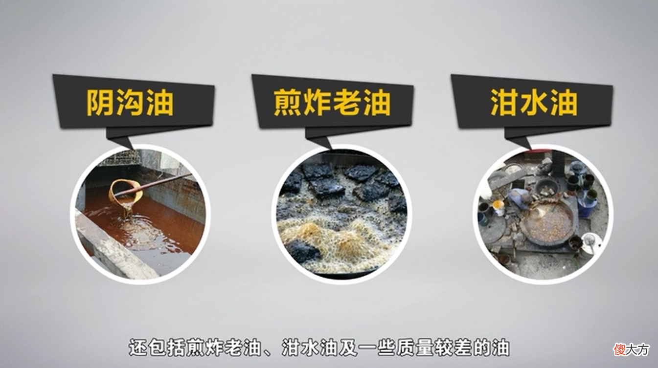 为什么地沟油比普通油好吃 地沟油为什么这么香