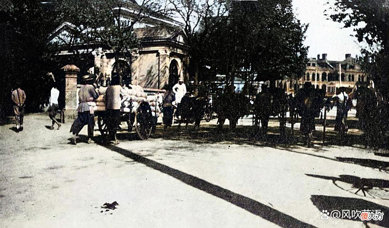 【爱历史】一组宽幅老照片，看1905年9月的上海外滩和南京路