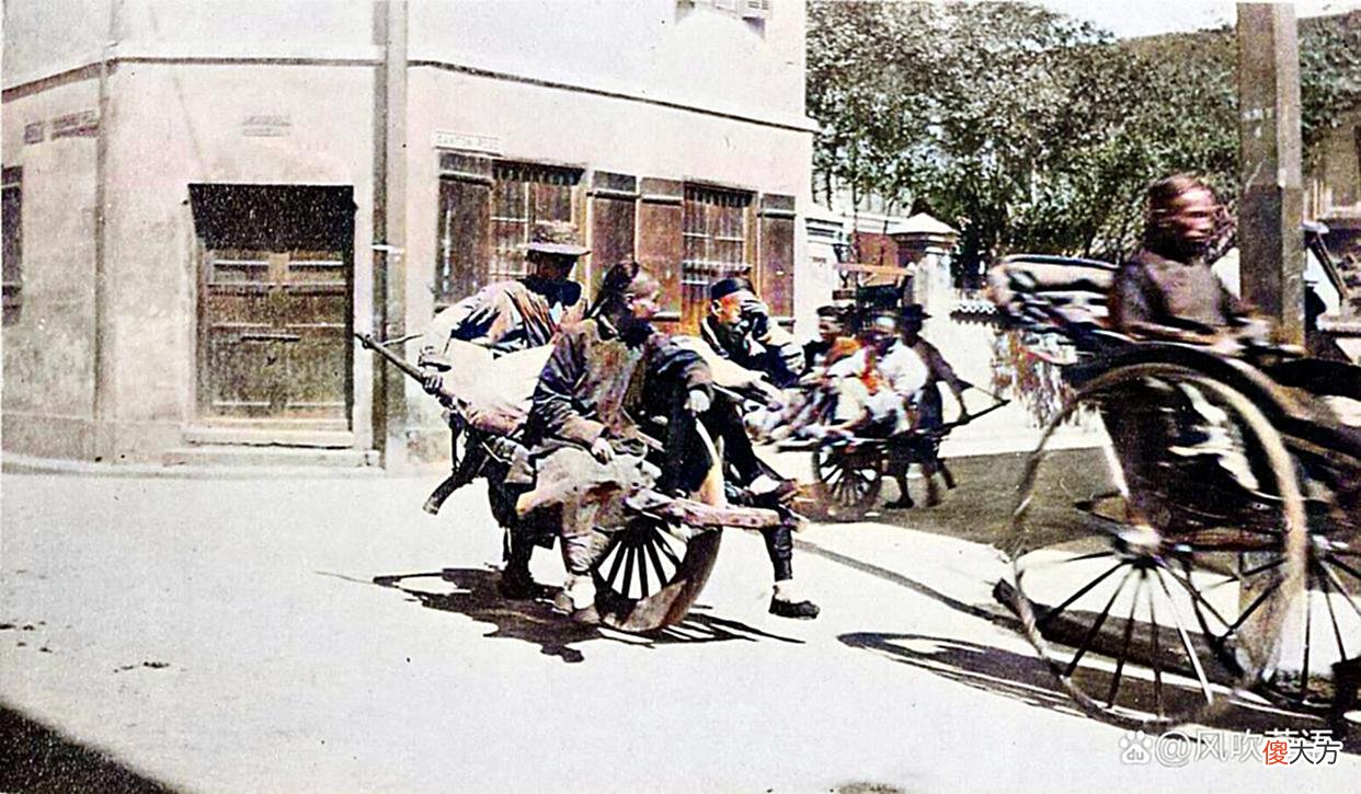 【爱历史】一组宽幅老照片，看1905年9月的上海外滩和南京路