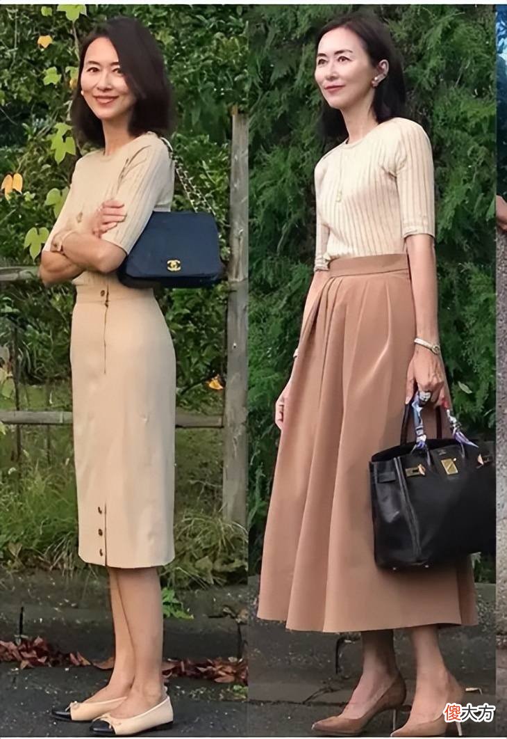 【时尚一点】奔五奔六的女人，还是穿裙子好看，知道这3点贵气又时髦