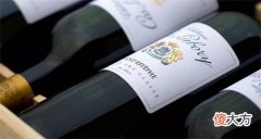 图表说明法国勃艮第产区红酒酒标 勃艮第葡萄