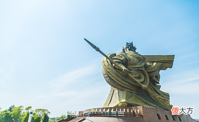 【历史故事】全世界最大的关公像, 耗资15亿建成, 因有安全隐患或将拆掉?