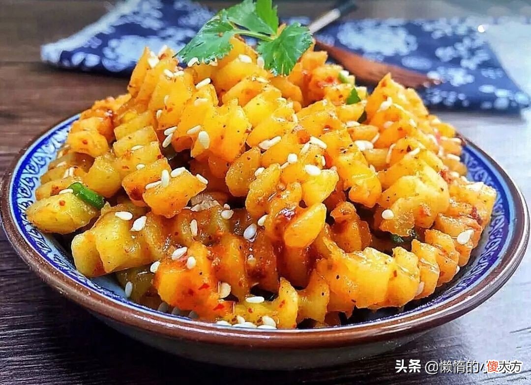 吃不完的土豆在家这样做 这8种土豆做法,好吃到根本停不下来