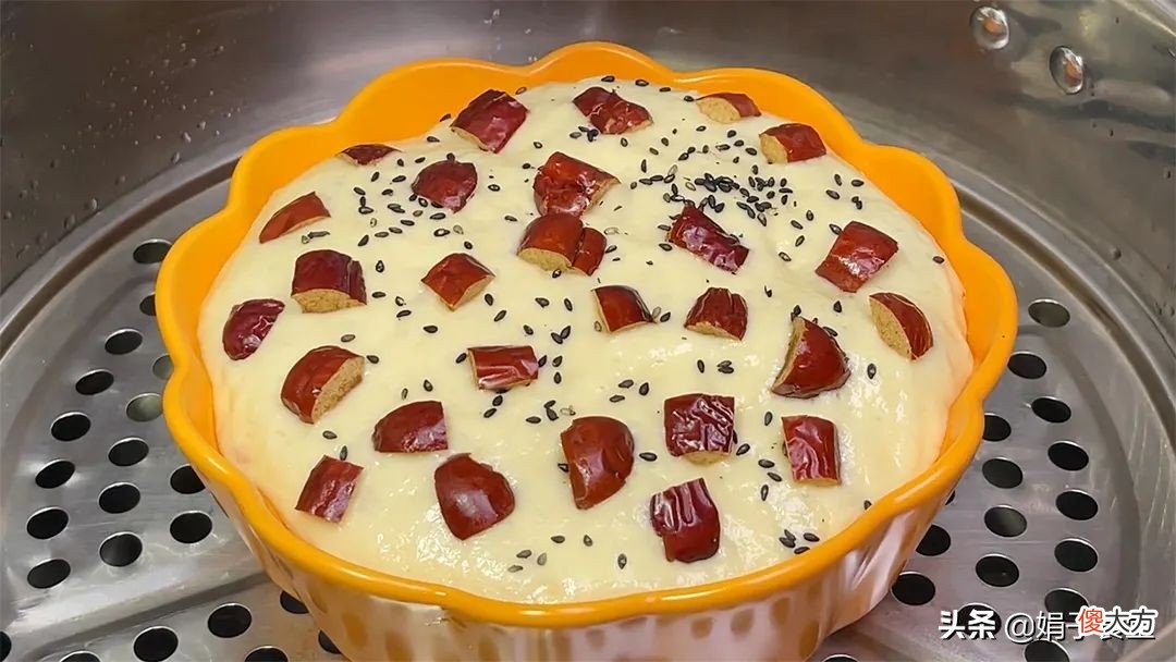 发糕这么做比面包还好吃 发糕和面包的做法一样吗