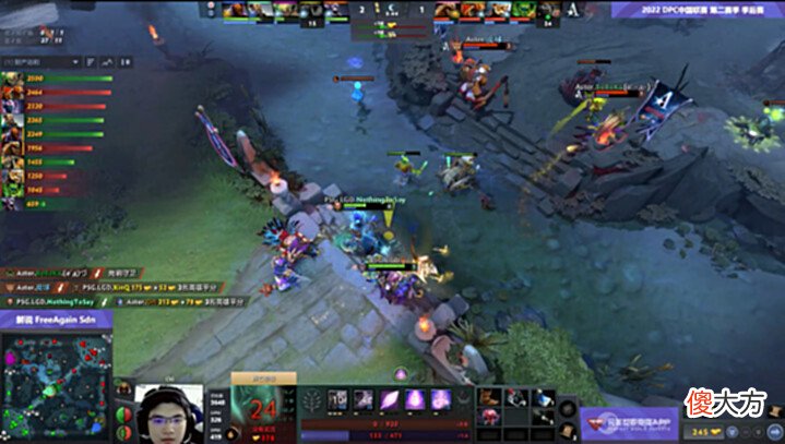 【游戏世界】Dota2-狂扁小朋友? PSG.LGD轻取Aster, 已提前获得TI11直邀资格!