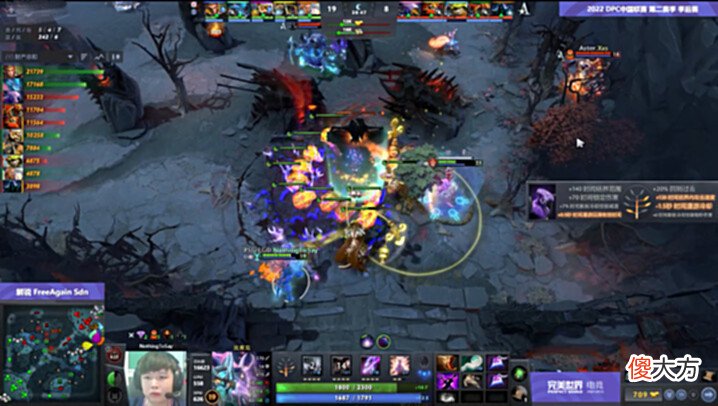 【游戏世界】Dota2-狂扁小朋友? PSG.LGD轻取Aster, 已提前获得TI11直邀资格!