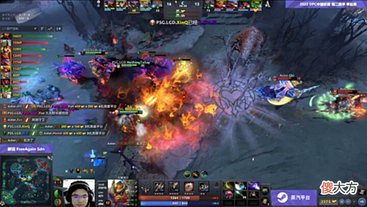 【游戏世界】Dota2-狂扁小朋友? PSG.LGD轻取Aster, 已提前获得TI11直邀资格!