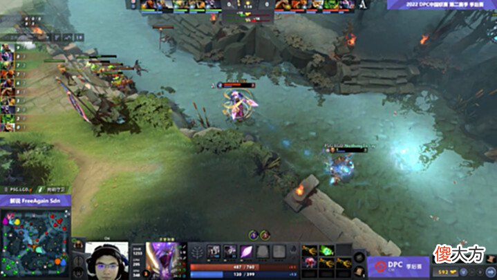 【游戏世界】Dota2-狂扁小朋友? PSG.LGD轻取Aster, 已提前获得TI11直邀资格!