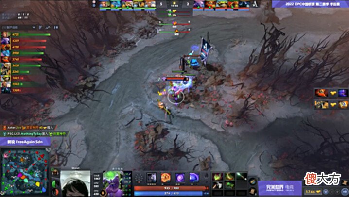 【游戏世界】Dota2-狂扁小朋友? PSG.LGD轻取Aster, 已提前获得TI11直邀资格!