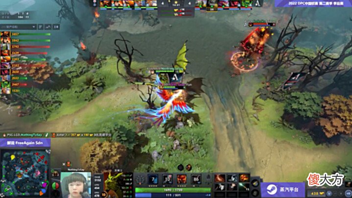 【游戏世界】Dota2-狂扁小朋友? PSG.LGD轻取Aster, 已提前获得TI11直邀资格!