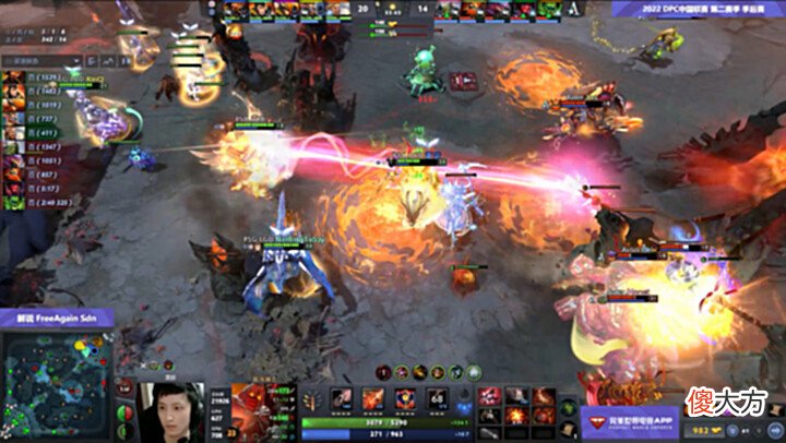 【游戏世界】Dota2-狂扁小朋友? PSG.LGD轻取Aster, 已提前获得TI11直邀资格!