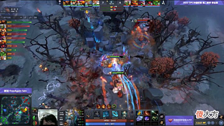【游戏世界】Dota2-狂扁小朋友? PSG.LGD轻取Aster, 已提前获得TI11直邀资格!