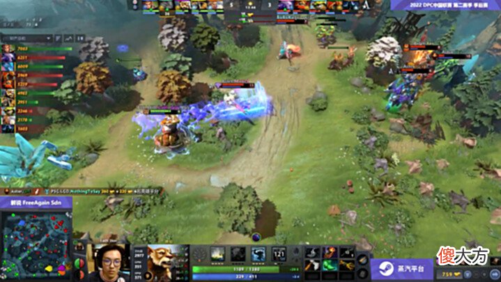 【游戏世界】Dota2-狂扁小朋友? PSG.LGD轻取Aster, 已提前获得TI11直邀资格!
