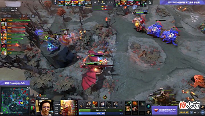 【游戏世界】Dota2-狂扁小朋友? PSG.LGD轻取Aster, 已提前获得TI11直邀资格!