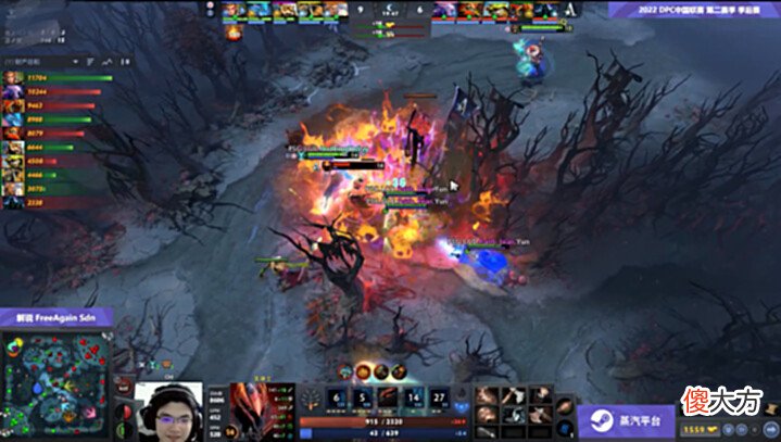 【游戏世界】Dota2-狂扁小朋友? PSG.LGD轻取Aster, 已提前获得TI11直邀资格!