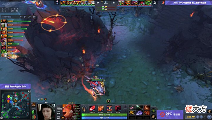 【游戏世界】Dota2-狂扁小朋友? PSG.LGD轻取Aster, 已提前获得TI11直邀资格!