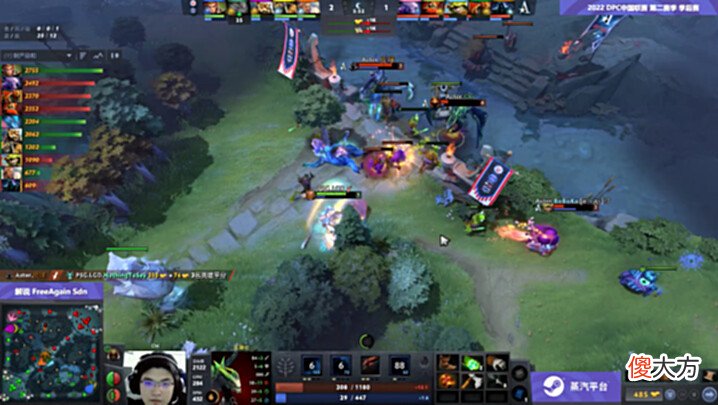 【游戏世界】Dota2-狂扁小朋友? PSG.LGD轻取Aster, 已提前获得TI11直邀资格!