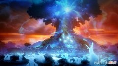 【游戏世界】神作《奥日与黑暗森林》剧情介绍：奥日的诞生与森林的衰败！