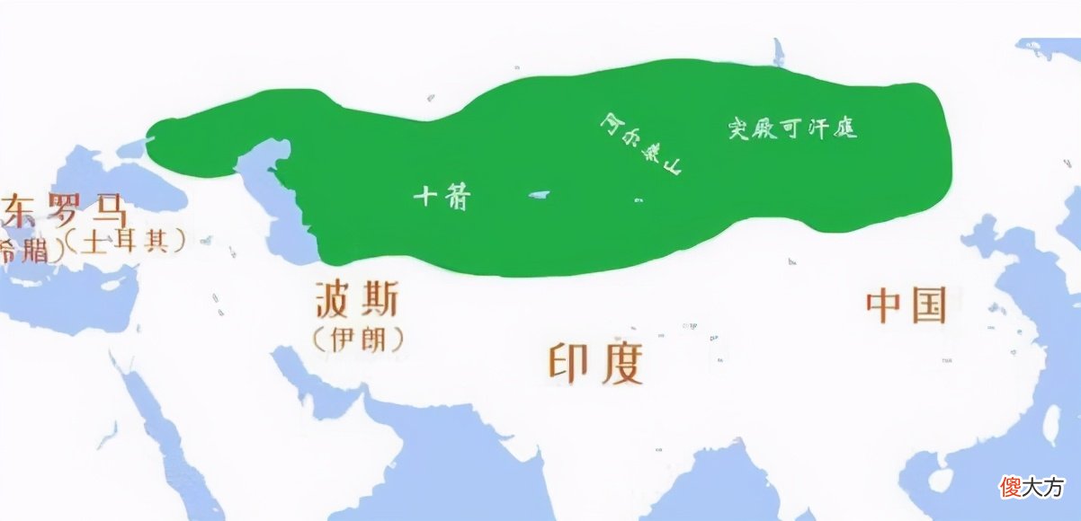 西方人对突厥的范围认识不清，衍生出了所谓的“泛突厥主义”
