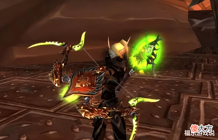 【游戏世界】魔兽TBC: P5一把武器仅次橙弓, 猎人不再独享! 颜值能卖10000金?