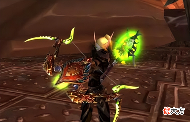 【游戏迷】魔兽TBC：P5一把武器仅次橙弓，猎人不再独享！颜值能卖10000金？