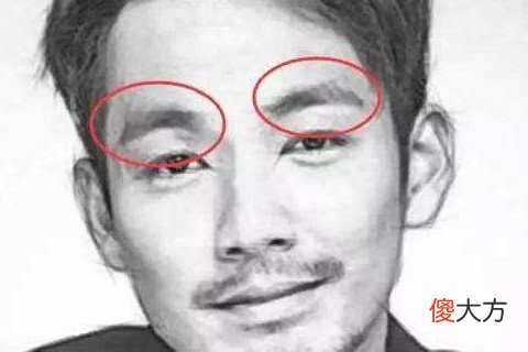 眉毛上翘的男人面相分析