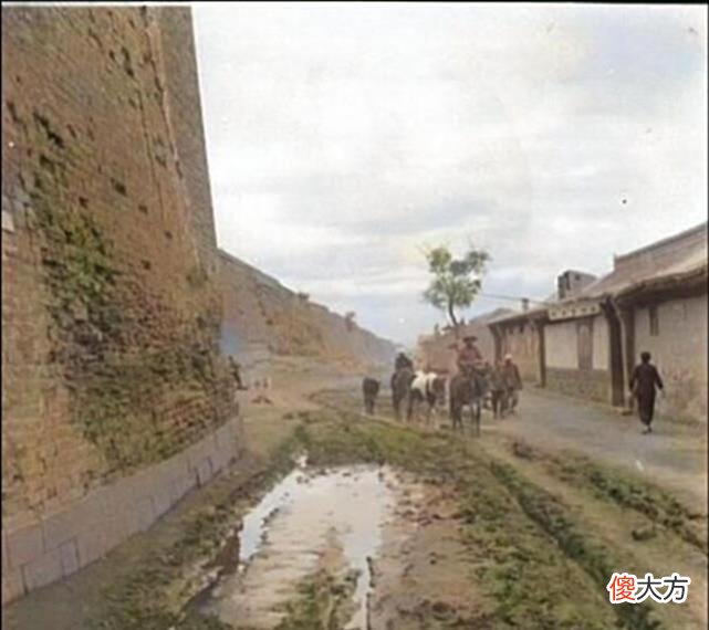 【历史故事】1939年河北宣化县老照片再现当年古城风貌！