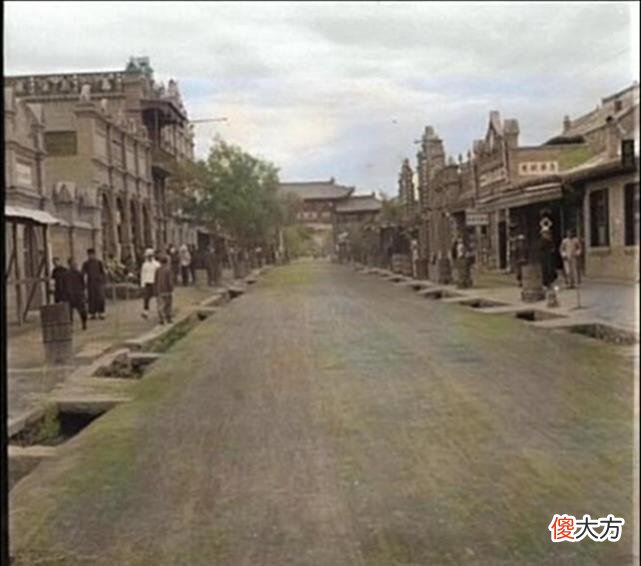 【历史故事】1939年河北宣化县老照片再现当年古城风貌！